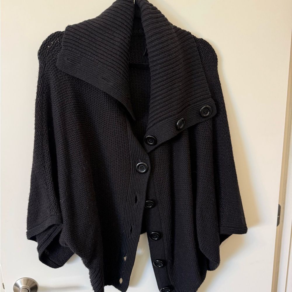 Nine West Black Knit Sweater